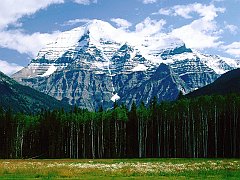 Mt. Robson, Canadian Rockies